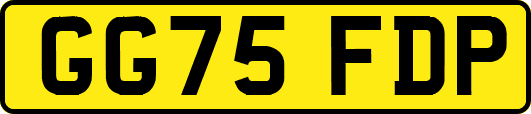 GG75FDP