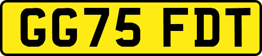 GG75FDT