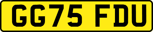 GG75FDU