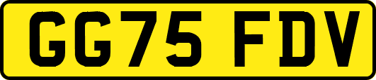 GG75FDV