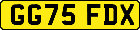 GG75FDX