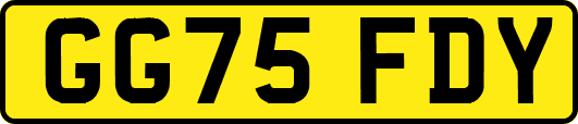 GG75FDY