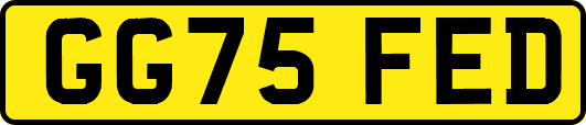 GG75FED