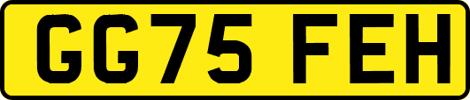 GG75FEH