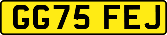 GG75FEJ
