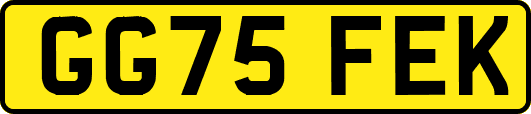 GG75FEK