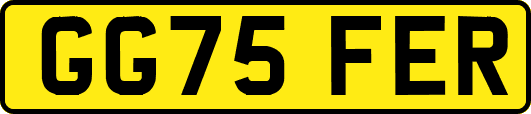 GG75FER