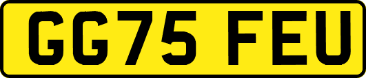 GG75FEU