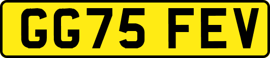GG75FEV