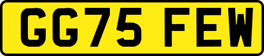 GG75FEW