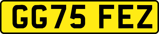 GG75FEZ