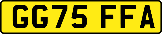 GG75FFA