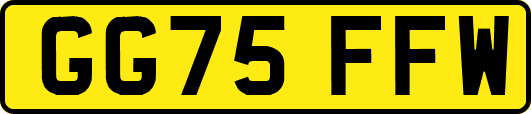 GG75FFW