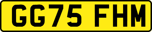 GG75FHM