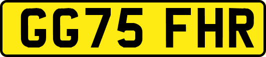 GG75FHR