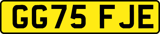 GG75FJE