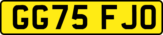 GG75FJO