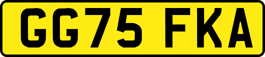 GG75FKA