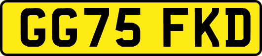 GG75FKD
