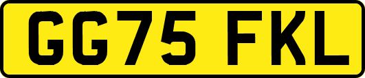 GG75FKL