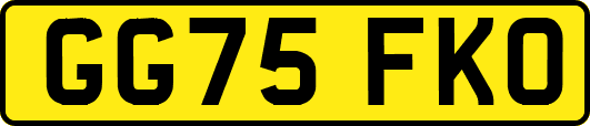 GG75FKO