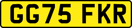 GG75FKR