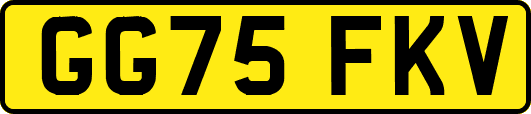 GG75FKV