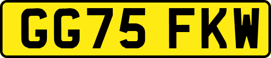 GG75FKW