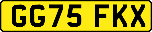 GG75FKX