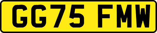 GG75FMW