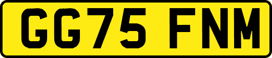 GG75FNM