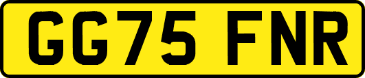 GG75FNR