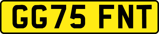 GG75FNT