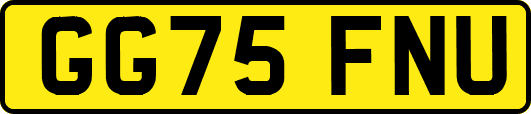 GG75FNU