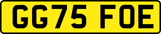 GG75FOE