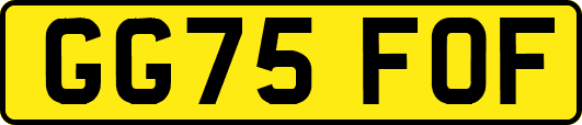GG75FOF