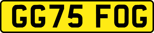 GG75FOG