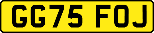 GG75FOJ