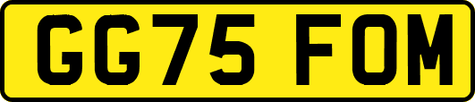 GG75FOM