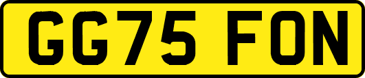 GG75FON