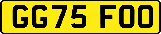 GG75FOO