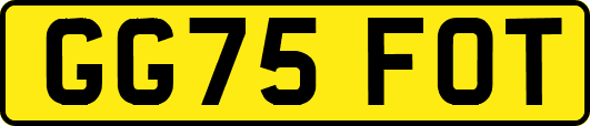 GG75FOT