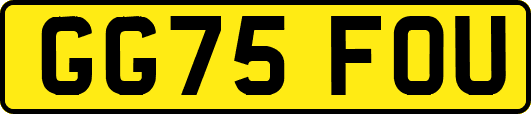 GG75FOU