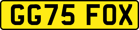 GG75FOX