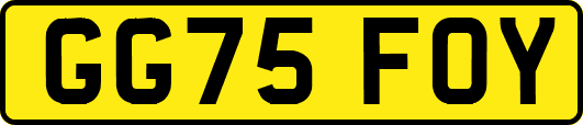 GG75FOY