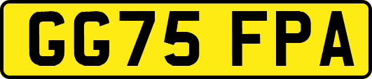 GG75FPA
