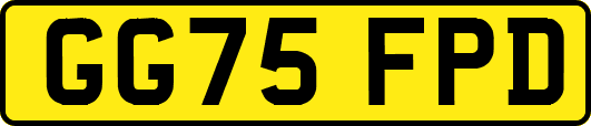 GG75FPD