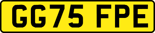 GG75FPE
