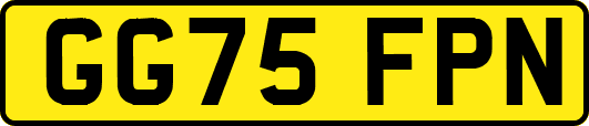 GG75FPN