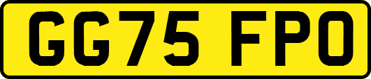 GG75FPO